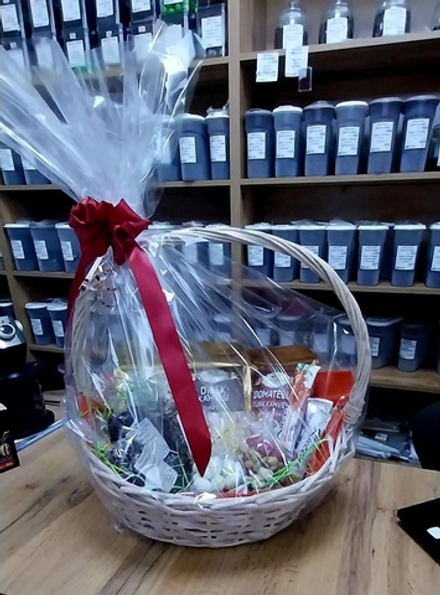 Подарочная корзина большая