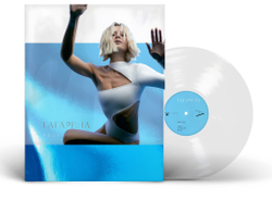 LP: Полина Гагарина — «Вдох» (2023) [Limited Clear Vinyl]