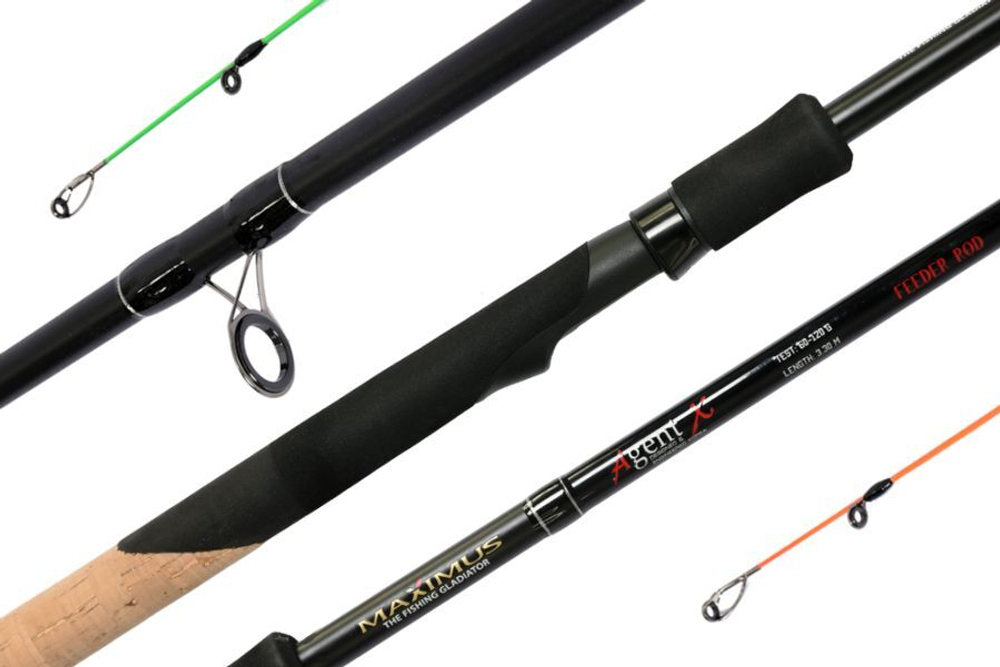 Фидерное удилище для рыбалки Maximus AGENT-X