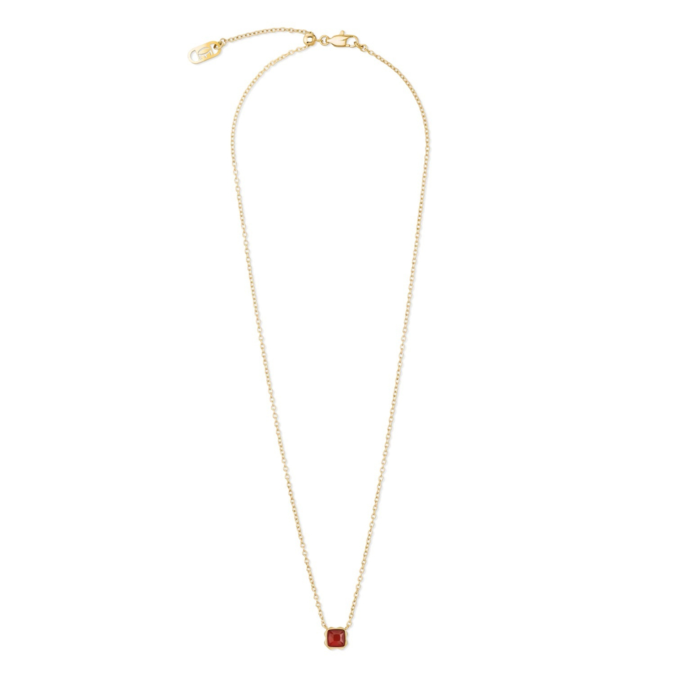 Колье Coeur de Lion Red agate (January) 1301/10-0300
