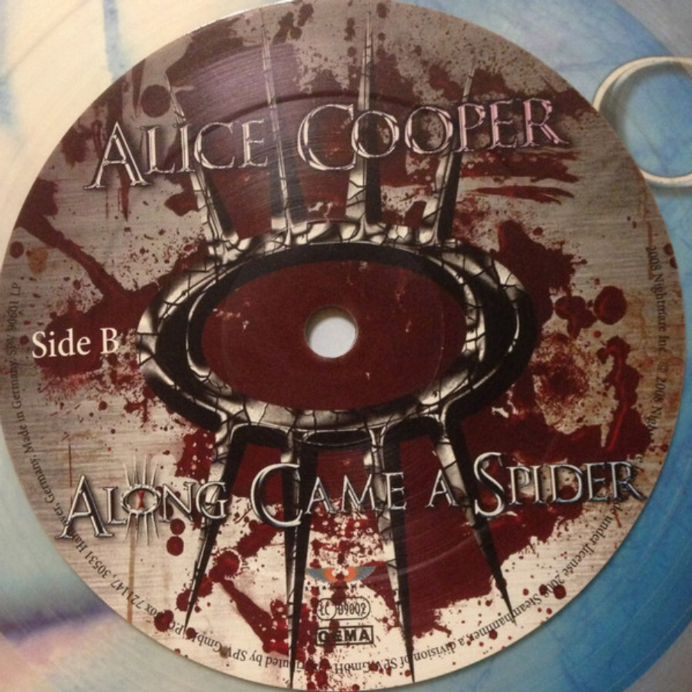 Alice Cooper / Along Came A Spider (Clear Vinyl)(LP)