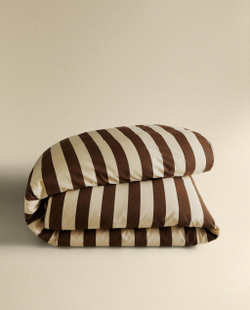 Пододеяльник Zara Home, хлопок 100%, в полоску, 6161/088 · арт. 6161/088-2