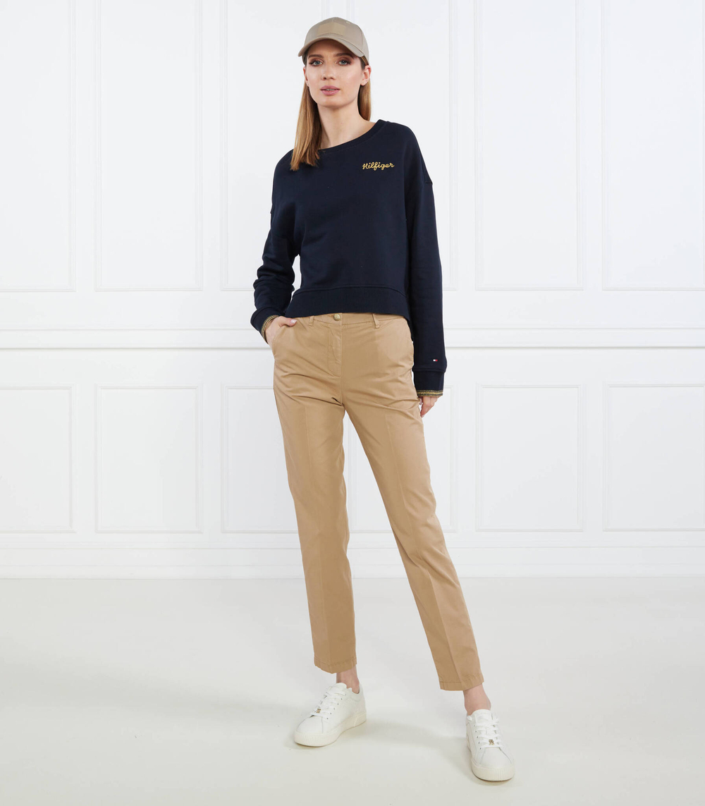 Худи Tommy Hilfiger - темно-синий(WW0WW38773)