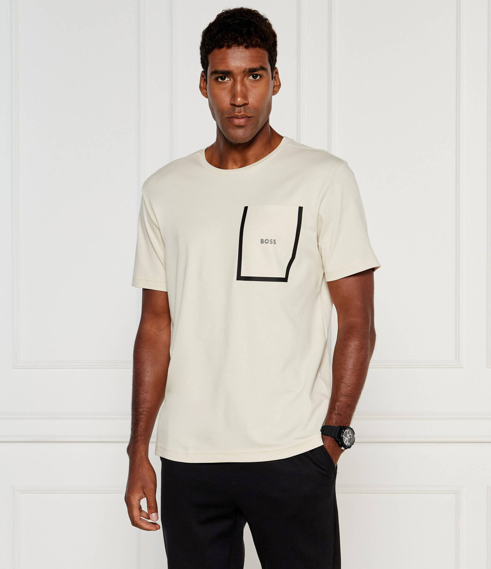 Футболка Thilix BOSS GREEN - бежевый(50519320)