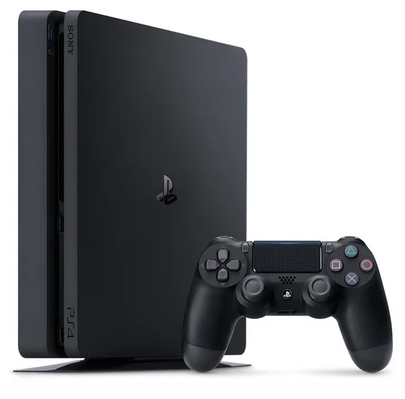 Sony Playstation 4 Slim 500GB Black
