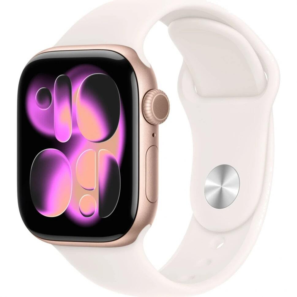 Apple Watch 11 46mm Розовые