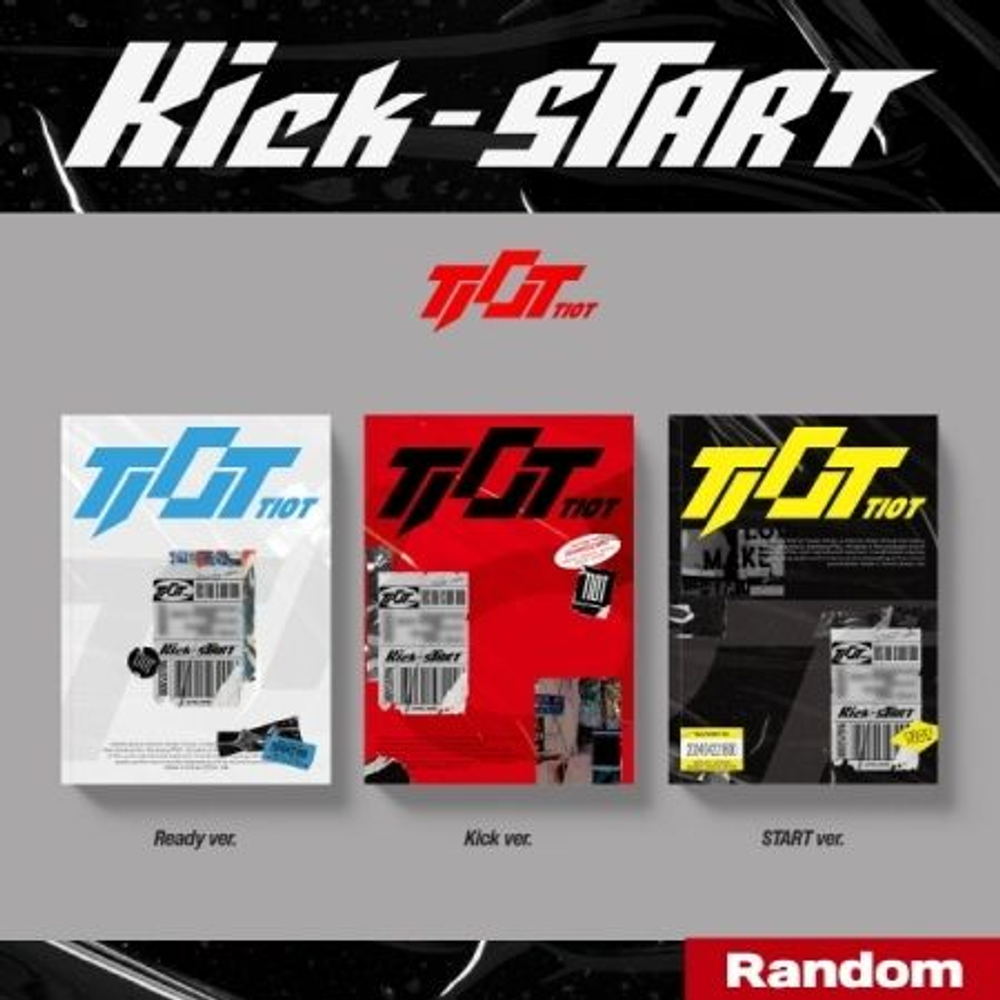 Альбом TIOT - KICK-START 3 Version SET