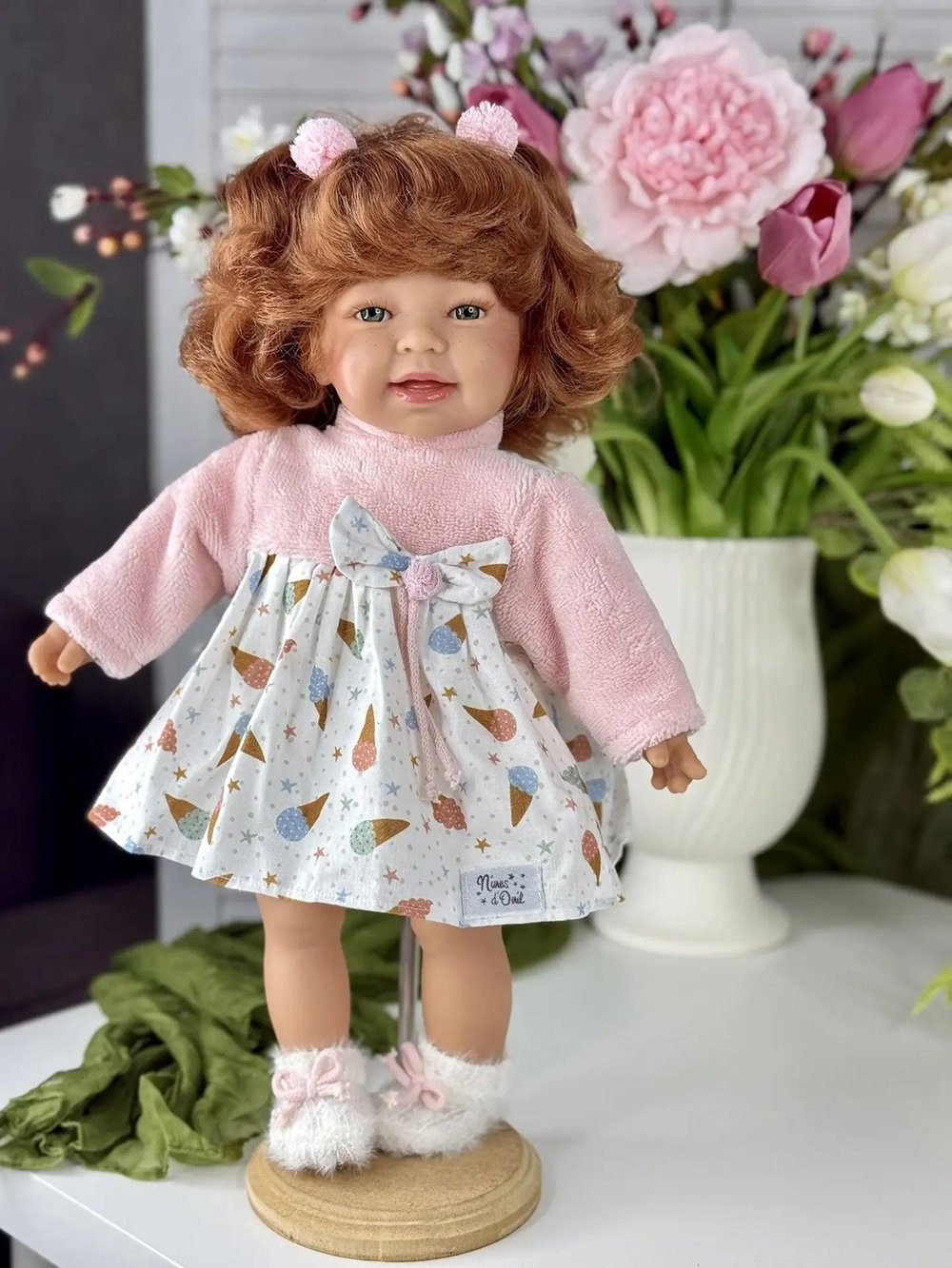 Кукла для девочки 40см Маленькая Суси мягконабивная (N4200K1)