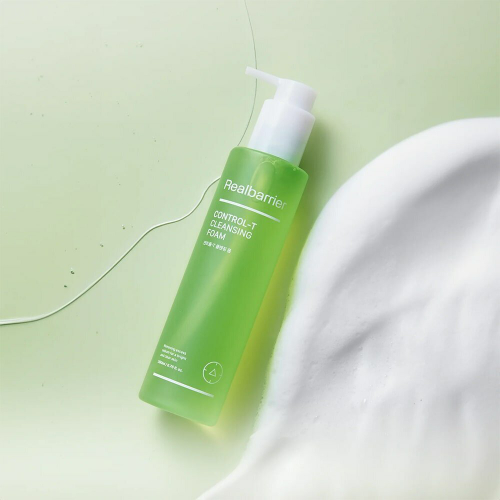 Real Barrier Control-T Cleansing Foam очищающий гель-пенка для проблемной кожи