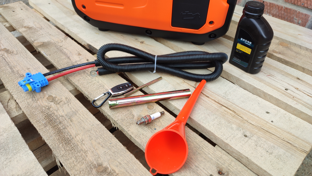 Автономный бензиновый генератор 12в