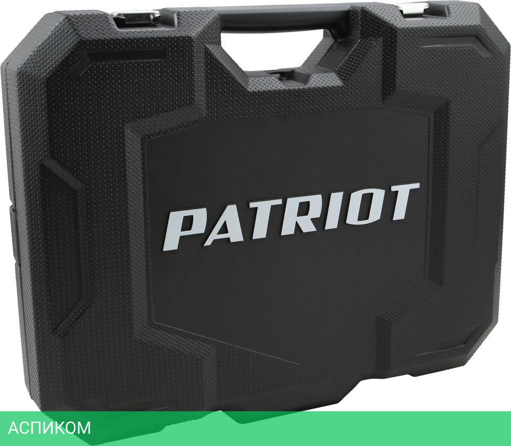 Набор инструментов Patriot SSP-72 кейс (350004504)