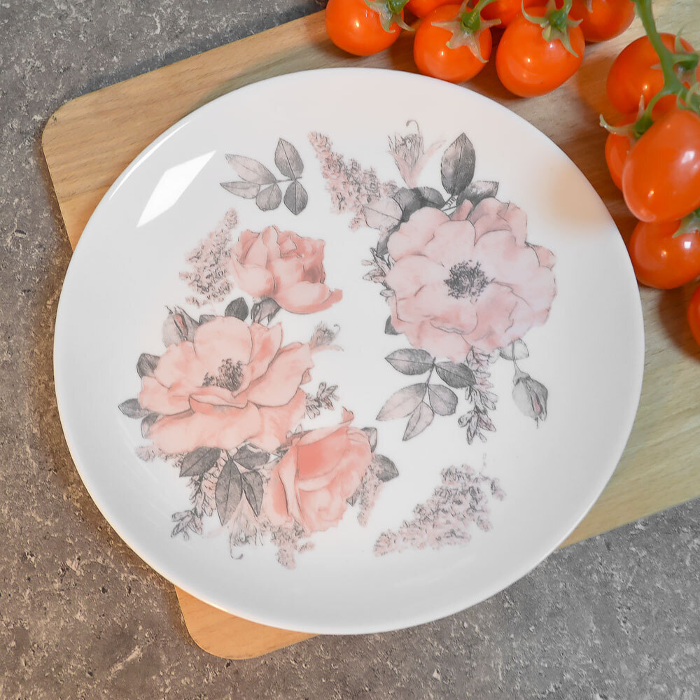 Тарелка десертная 20,5см Розетта