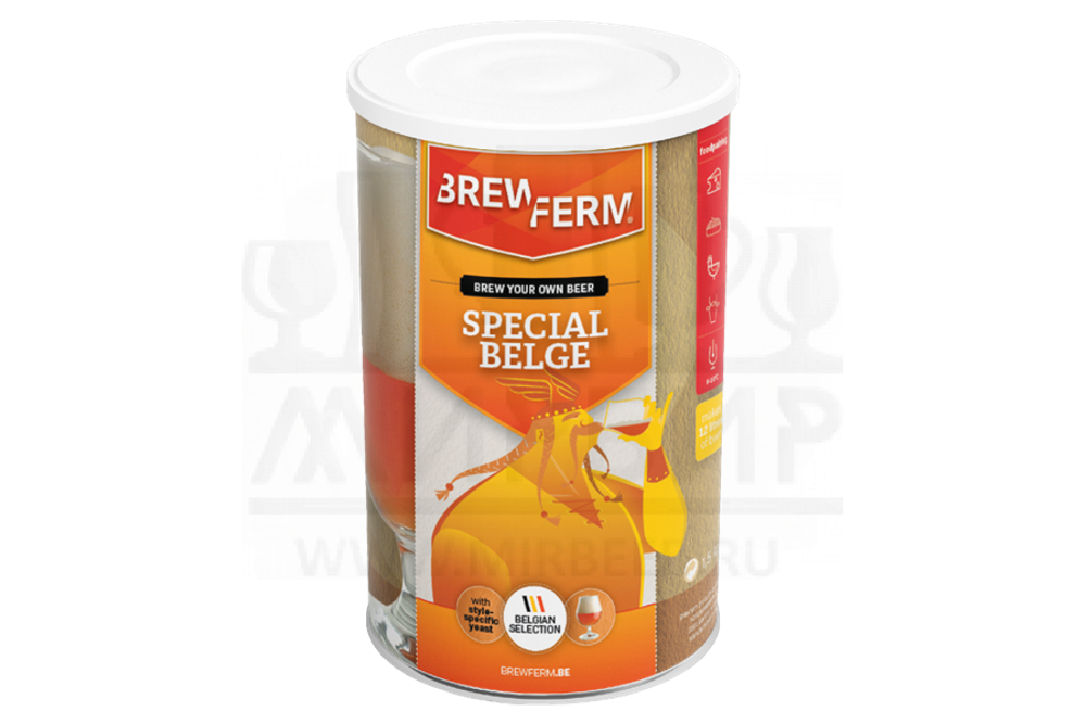 Солодовый экстракт Brewferm "Special Belge", 1,5 кг