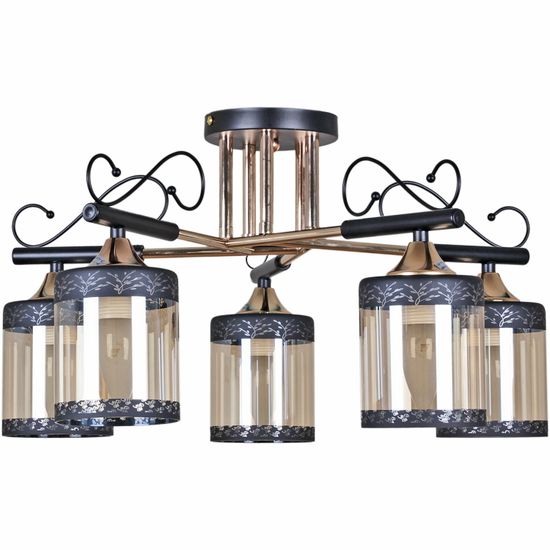 Люстра потолочная Reluce E27 52134-0.3-05