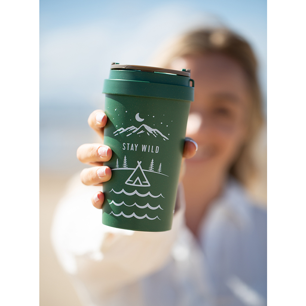 Кружка stay wild 380 мл