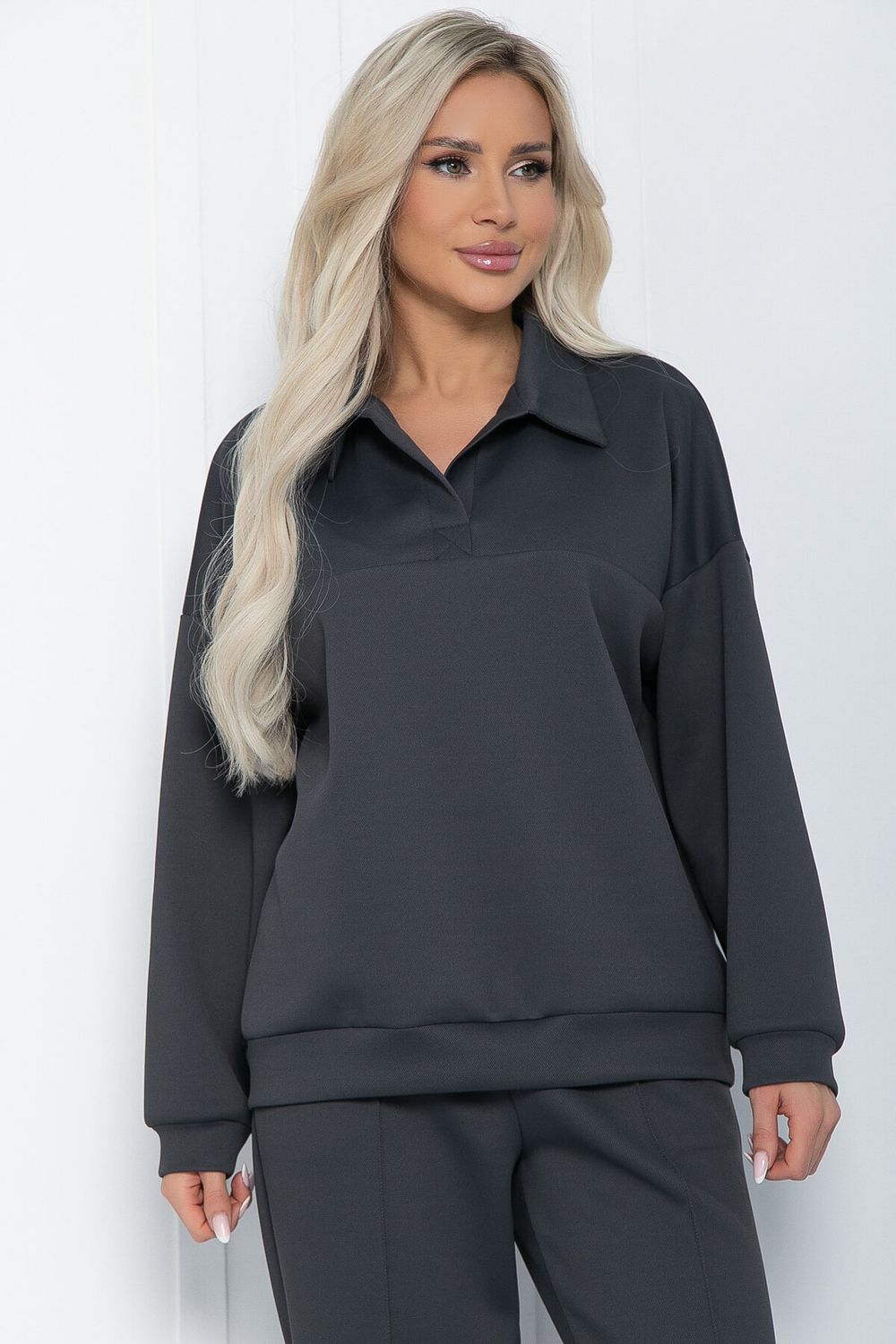 Костюм Дуэт (серый) К12137 LT Collection