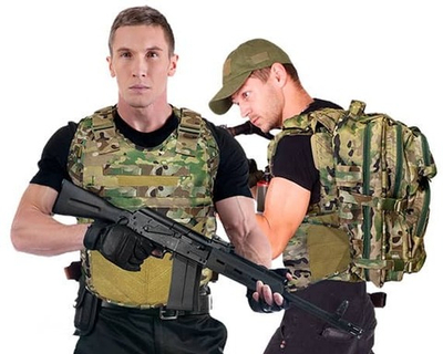 Бронированный тактический рюкзак (БР2)