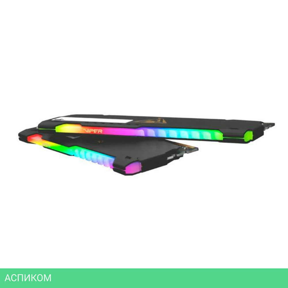 Оперативная память Patriot Viper Steel RGB 2x16GB DDR4 PC4-28800 (PVSR432G360C0K)