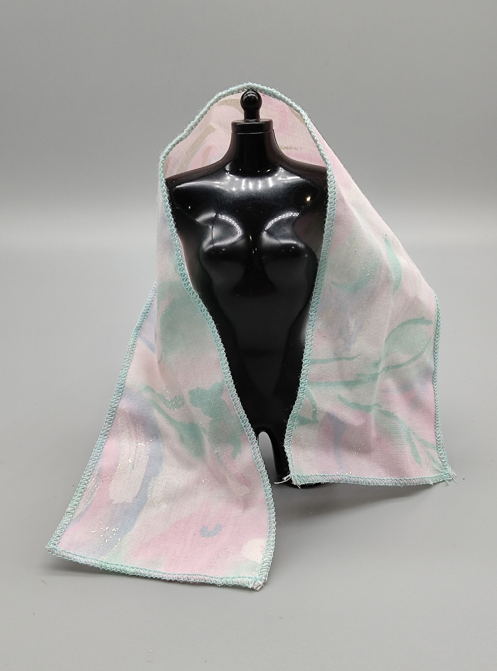 Аксессуар для куклы Барби винтаж палантин 0788