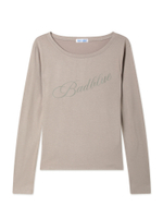 Женский Лонслив Loose Fit Top