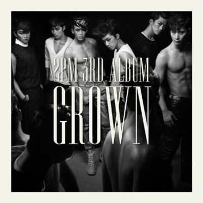 Альбом 2PM - GROWN 3rd Album B Version