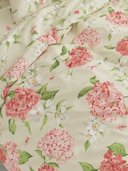 Пододеяльник Сказка "Гортензия/Жасмин" 1,5-сп 145х215 см на молнии , перкаль