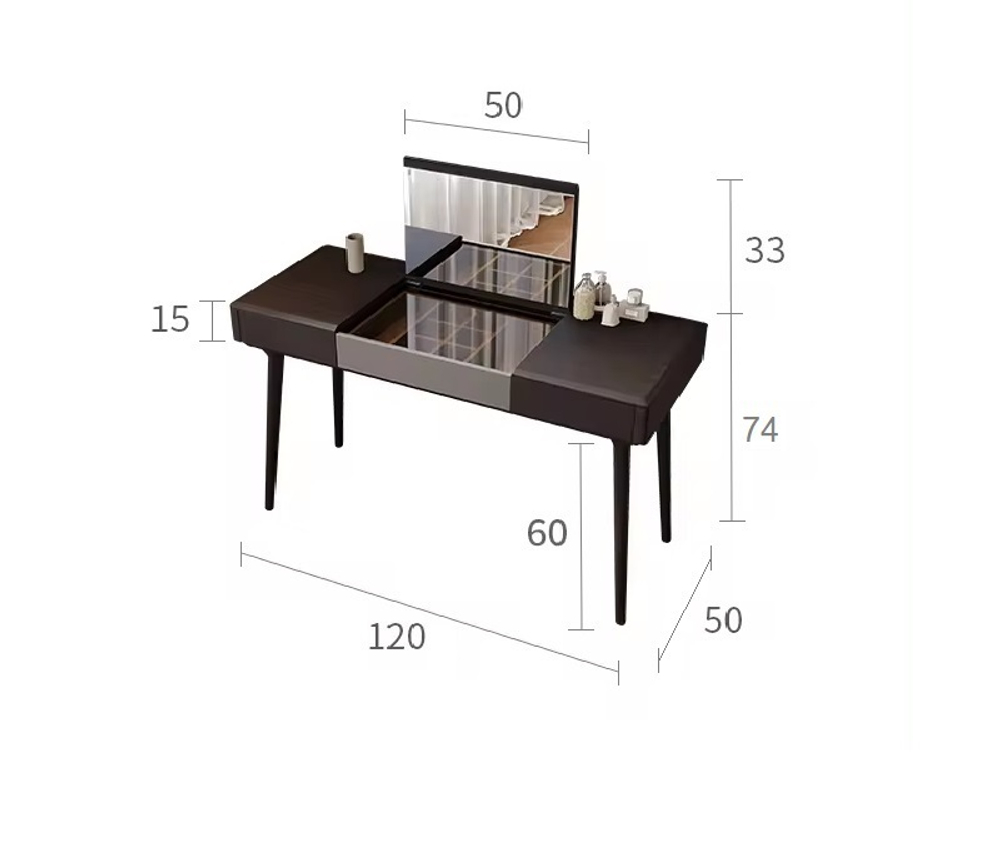 Консоль с зеркалом Venus