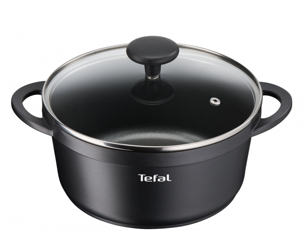 Кастрюля с крышкой Tefal Trattoria 2.6л 20см E2184414