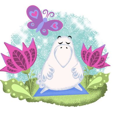 Белая ворона постигает дзен