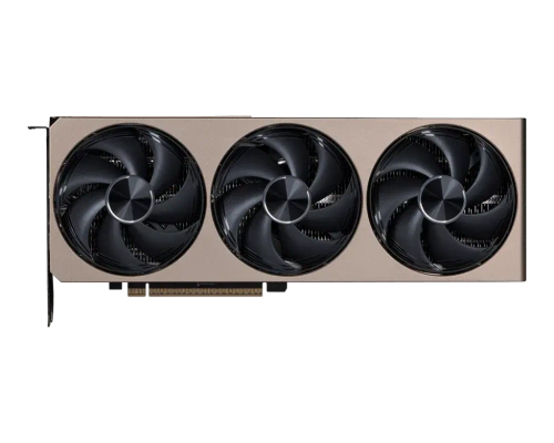 Видеокарта MSI GeForce RTX 5070 Ti 16G INSPIRE 3X OC, 16Gb GDDR7 256-bit 1xHDMI 3xDP