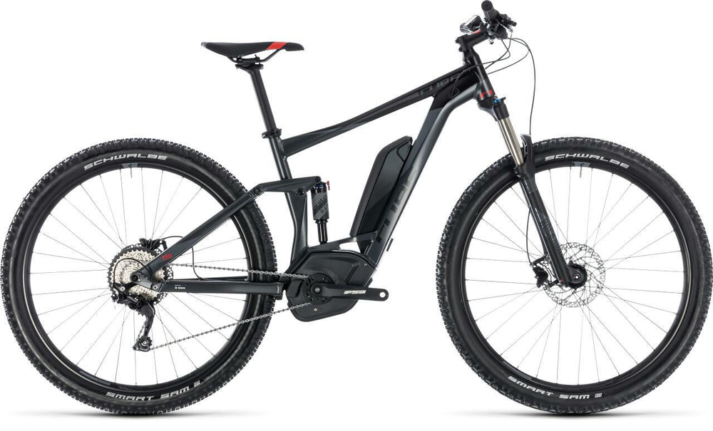 Электровелосипед Cube Stereo Hybrid 120 One 500 29 (2018)