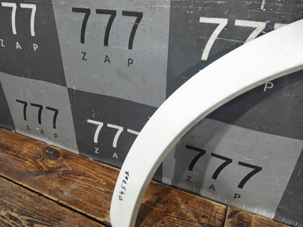 Накладка расширитель крыла заднего правого Audi Q3 1 (8U) 11-18 Б/У Оригинал 8U0853818AGRU