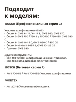 Щетки угольные (2 шт) для мотора шлифмашины BOSCH RI-BO-GWS750 01