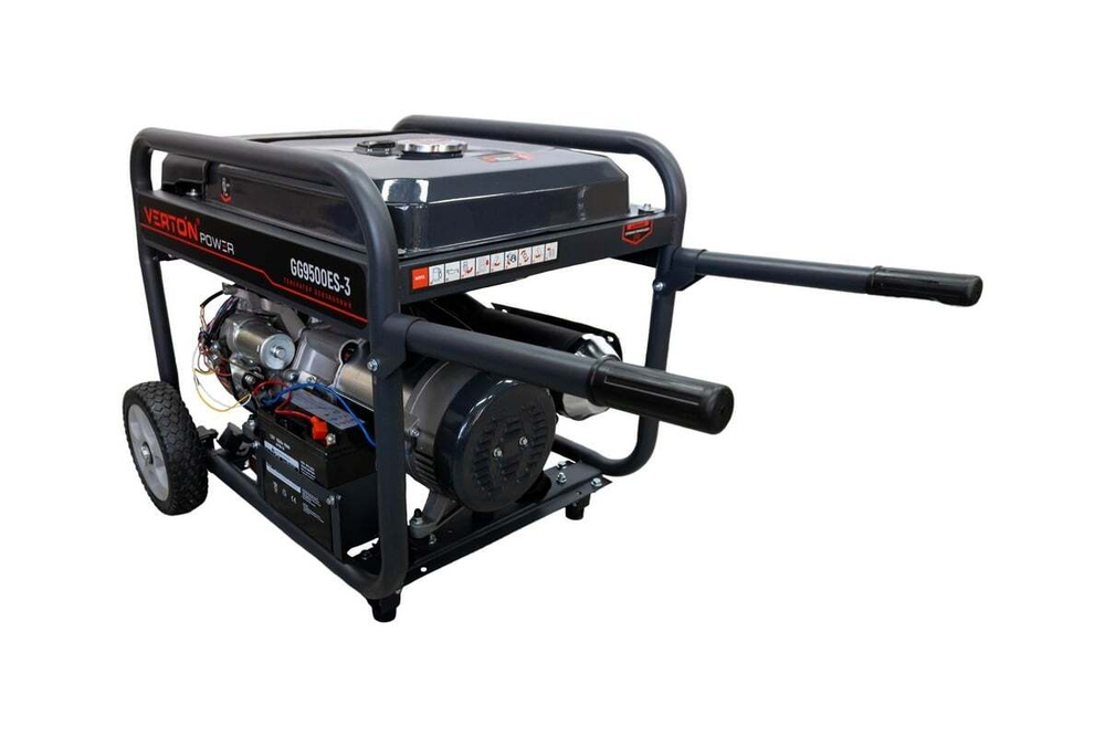 Генератор бензиновый VERTON POWER GG9500ES-3