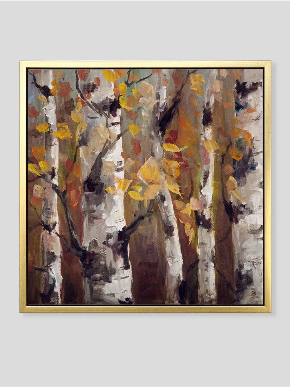 Картина на стену интерьерная на холсте 54*54 см