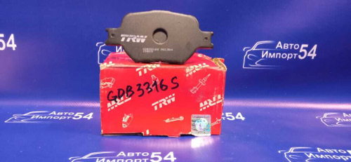 Колодки тормозные TOYOTA OPA