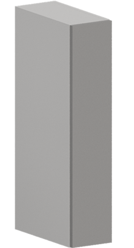 Кухня Модуль ШВБ 150М Белый / Лайт Грей