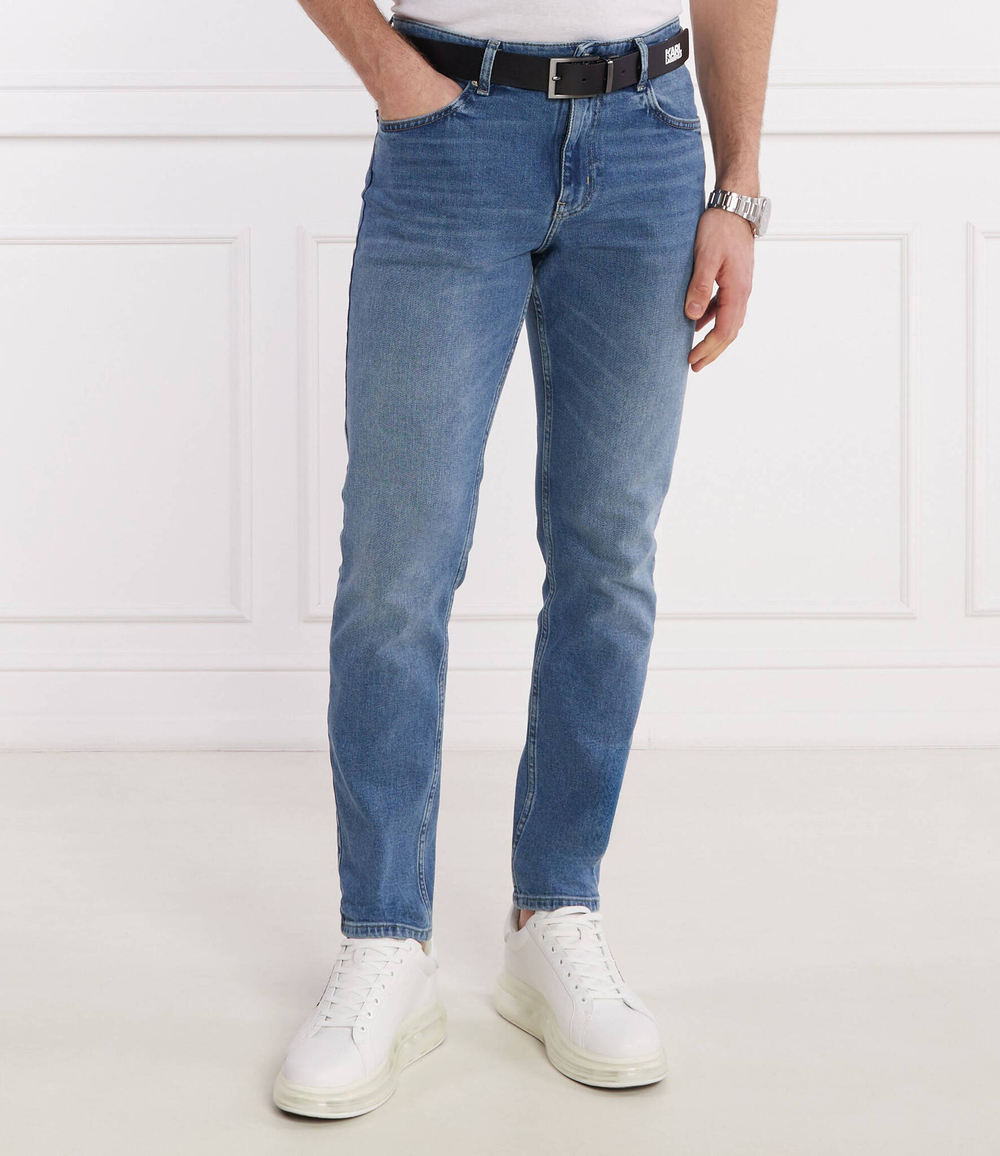 Джинсы Karl Lagerfeld Jeans - голубой(241D1104L)