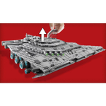 LEGO Star Wars: Звёздный разрушитель Первого Ордена 75190 — First Order Star Destroyer — Лего Звездные войны Стар Ворз