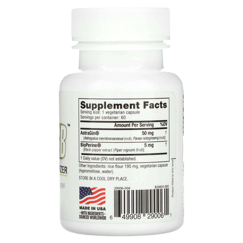 NutraBio, UpSorb`` 60 капсул