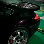Крышка багажника со спойлером для PORSCHE 911 997 / 997.2 CARRERA 2004–2013