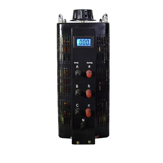 3-ф ЛАТР SUNTEK 9000ВА (12А)