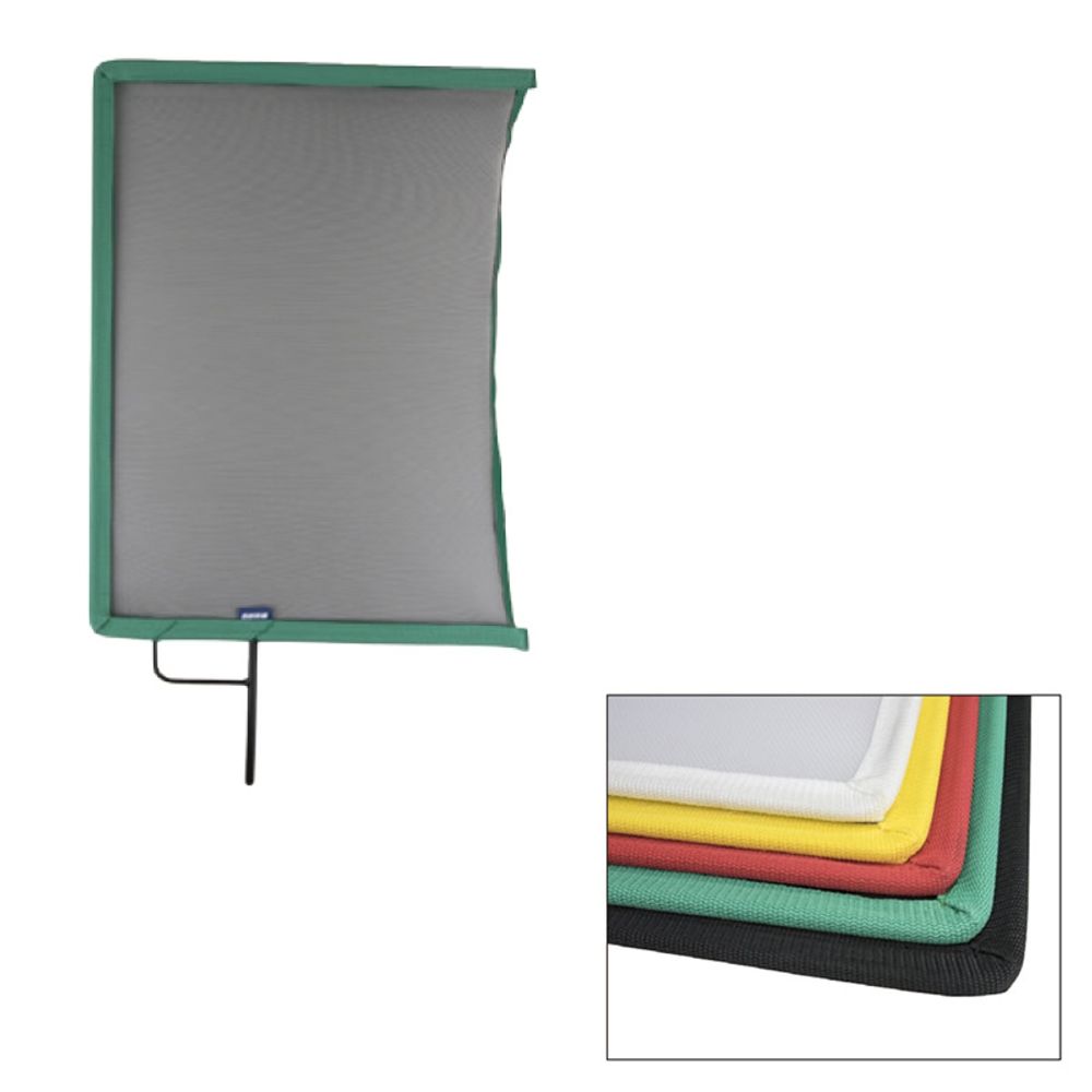 KUPO KT-1824OSBB 18"x24" Open End frame single black bobbin net. Флаг (45х60 см)