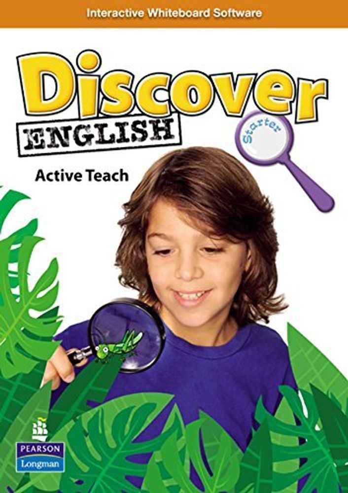 Discover English Starter Active Teach