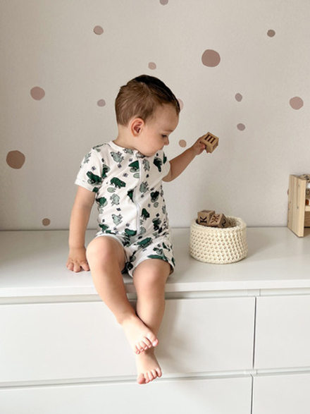 Песочник Mjölk Sleep and Play Лягушки