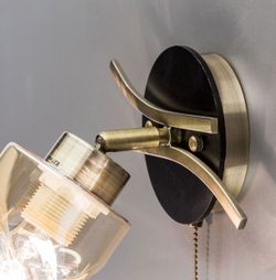 Citilux Мерида CL142314 Бра с выключателем Бронза