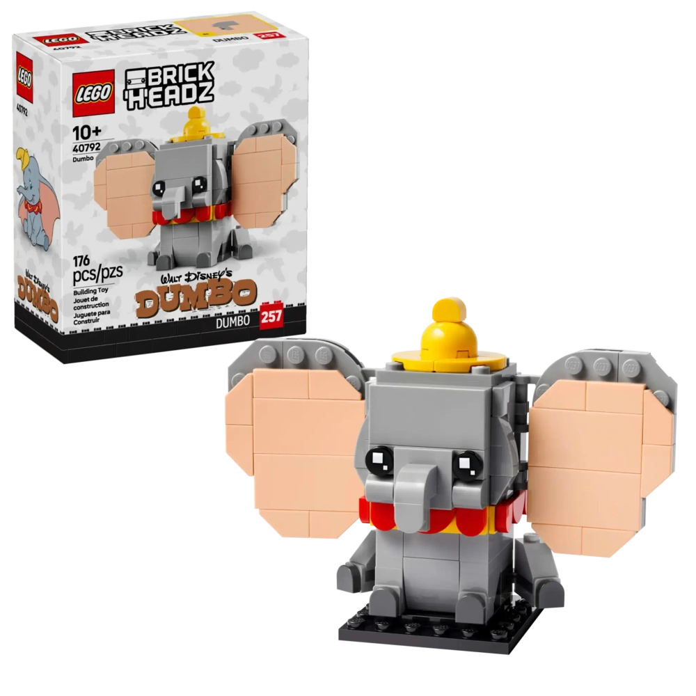Конструктор LEGO BrickHeadz 40792 Дамбо