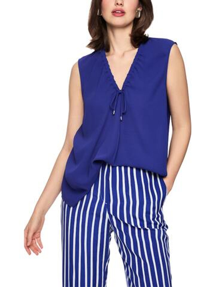 Marc Cain Топ со сборкой