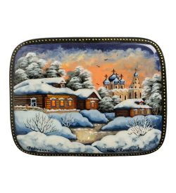 Народные промыслы ШК-80/26-B Шкатулка «Монастырь»