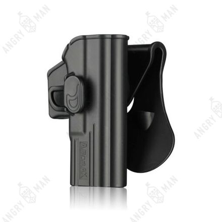 Кобура Glock пластиковая, Amomax